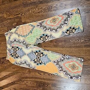 Melissa Paige Wide Leg Palazoo Pants
